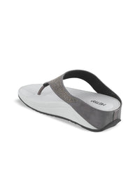 Metro Women Embellished Comfort Sandals