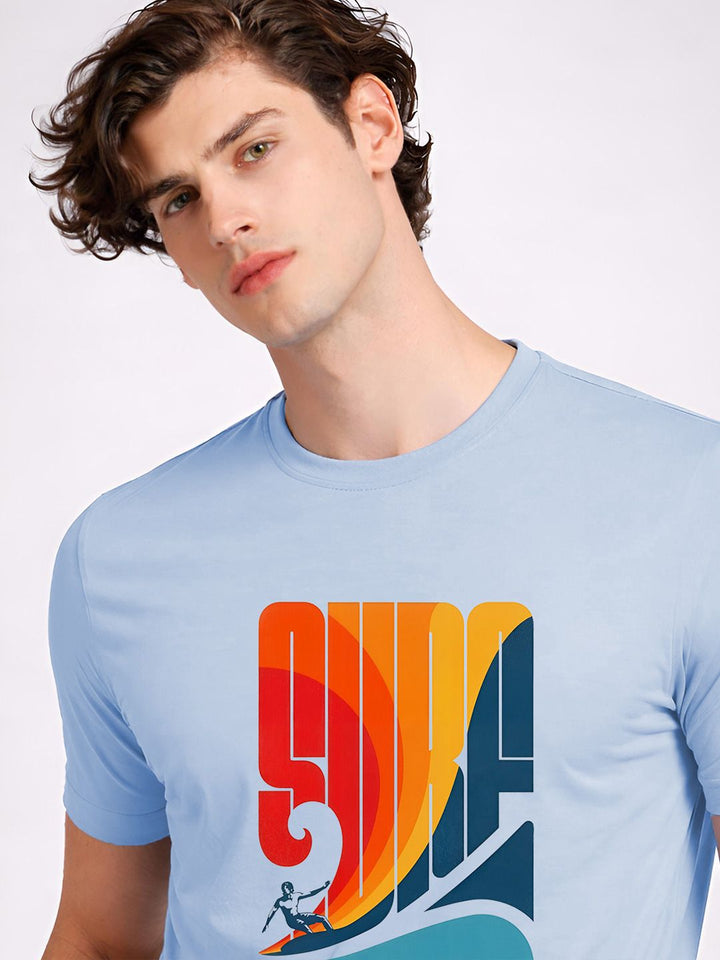 ADRO Men Printed T-shirt