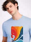 ADRO Men Printed T-shirt