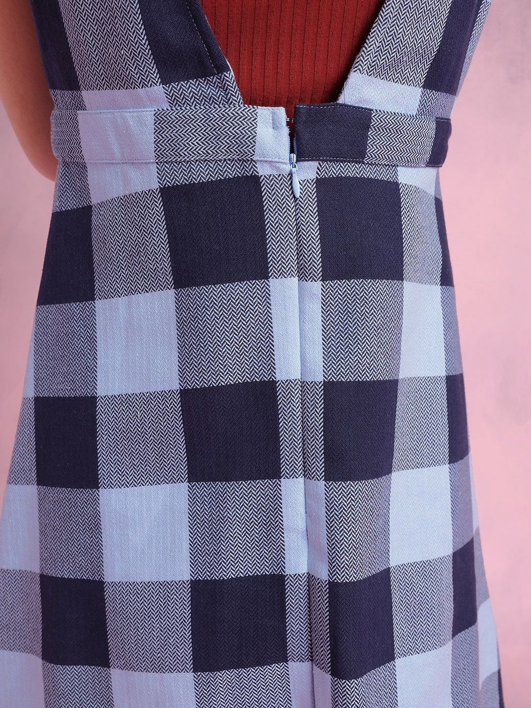 DressBerry Self-Checked Dress