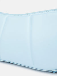DressBerry Structured Quilted Handheld Bag