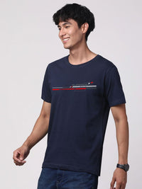 ADRO Men Pack Of 3 Graphic Printed T-shirts