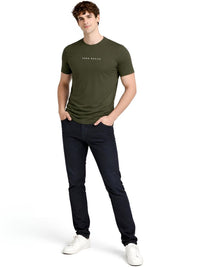 ADRO Men Typography Printed T-shirt