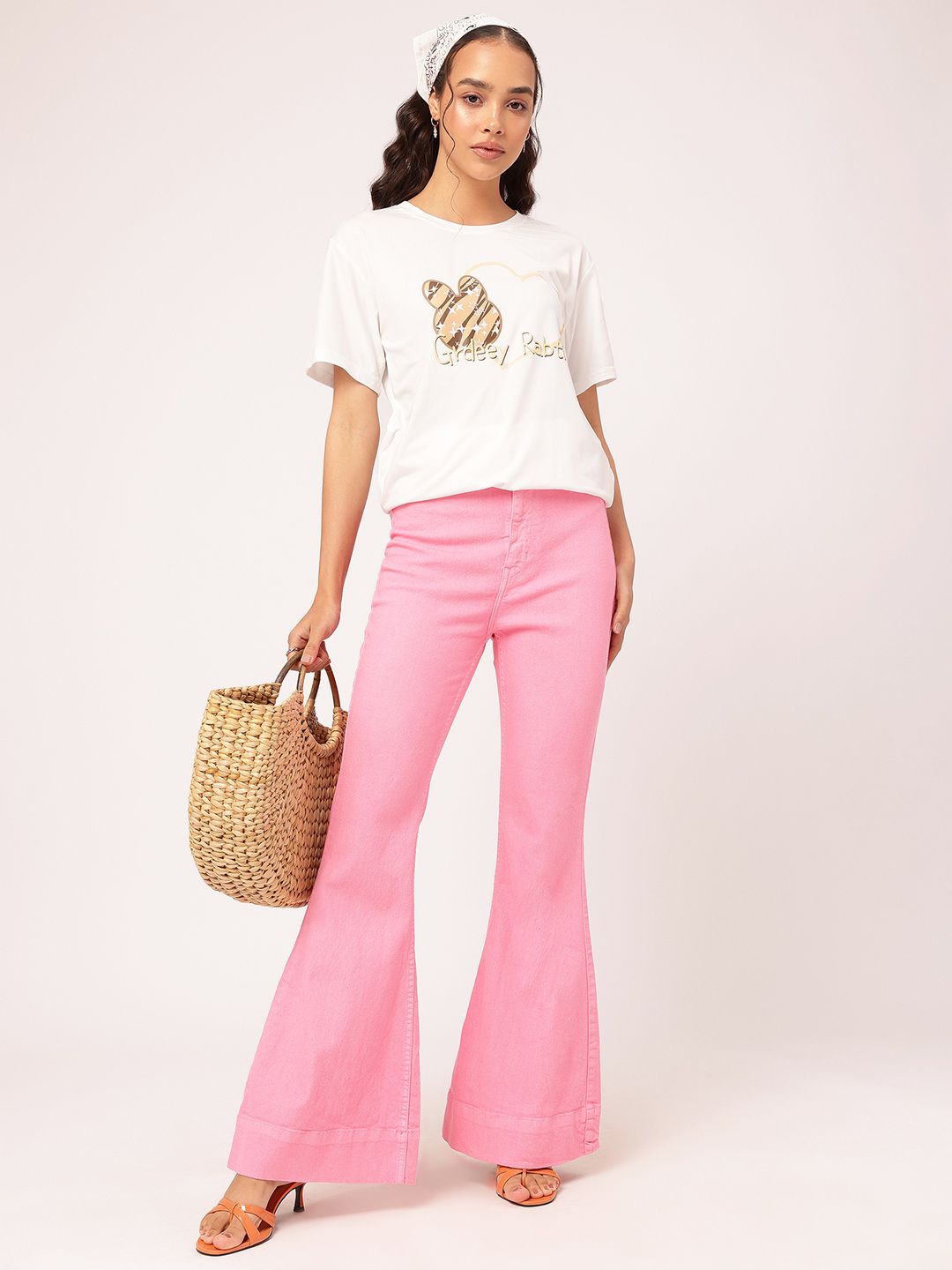 DressBerry Hoppy Hour Drop-Shoulder Sleeve Tee