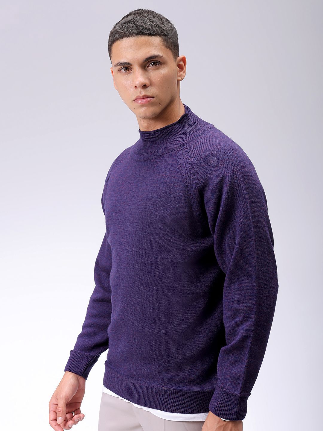 The Indian Garage Co Men Round Neck Pullover