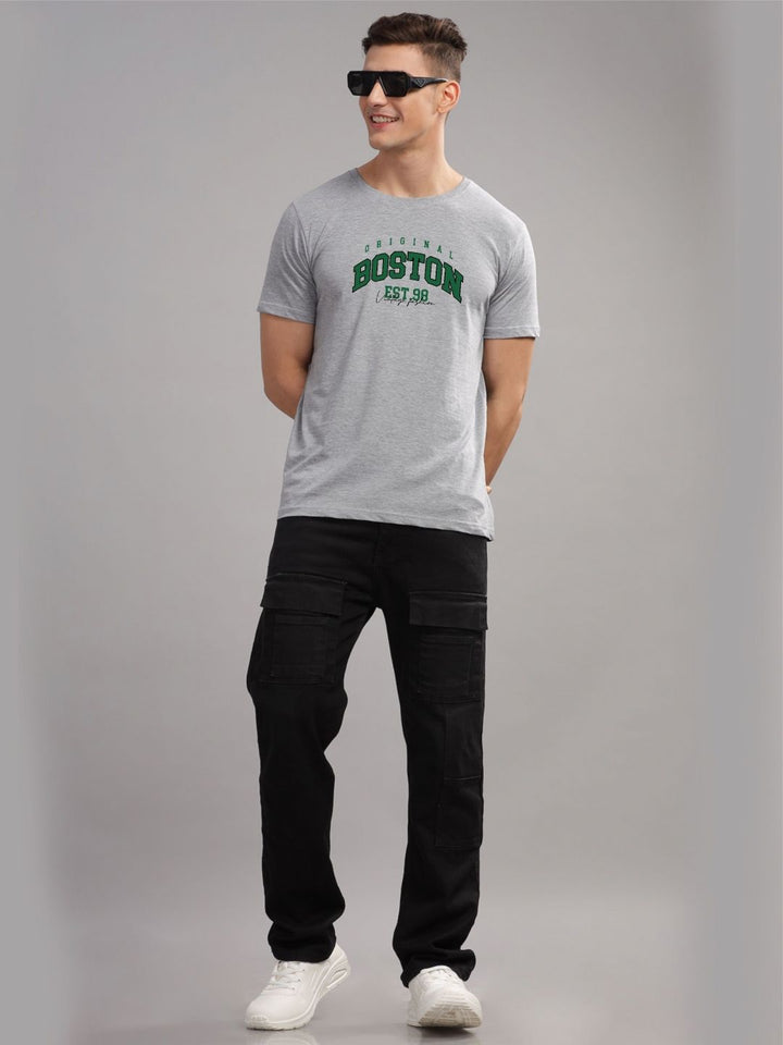 ADRO Men Printed T-shirt