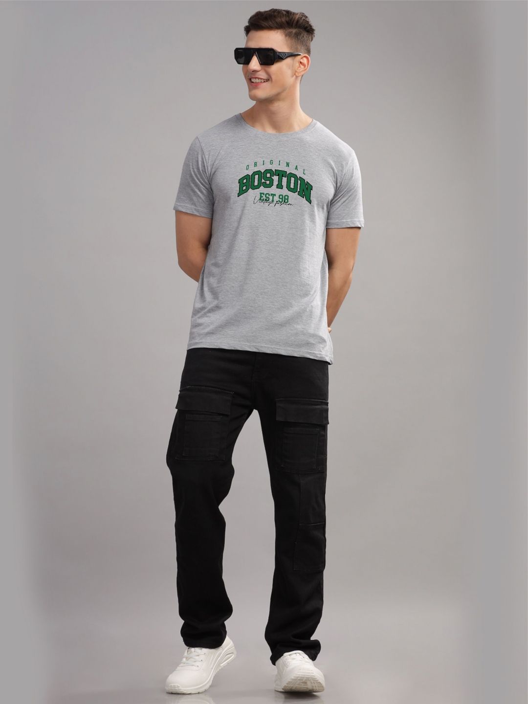 ADRO Men Printed T-shirt