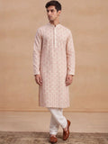 Rumah Chikankari Men Kurta