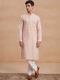 Rumah Chikankari Men Kurta
