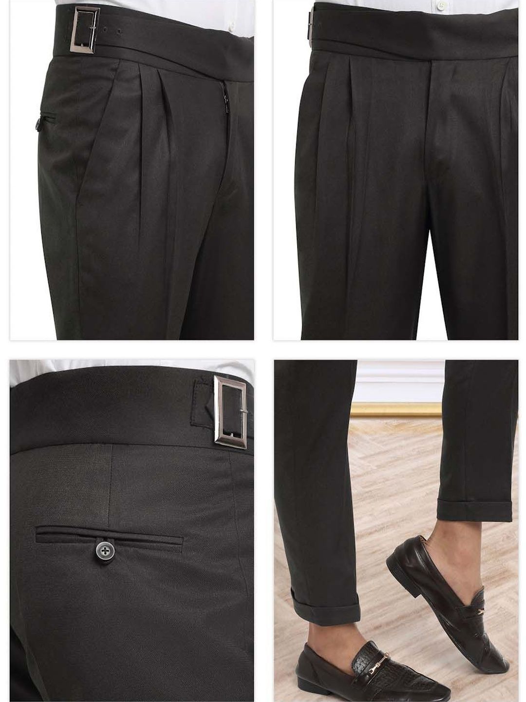 Moda Rapido Men Slim Fit Seluar Mudah Dicuci