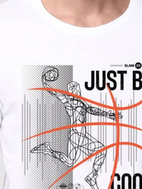 ADRO Pack of 3 Printed Round Neck Cotton T-shirt