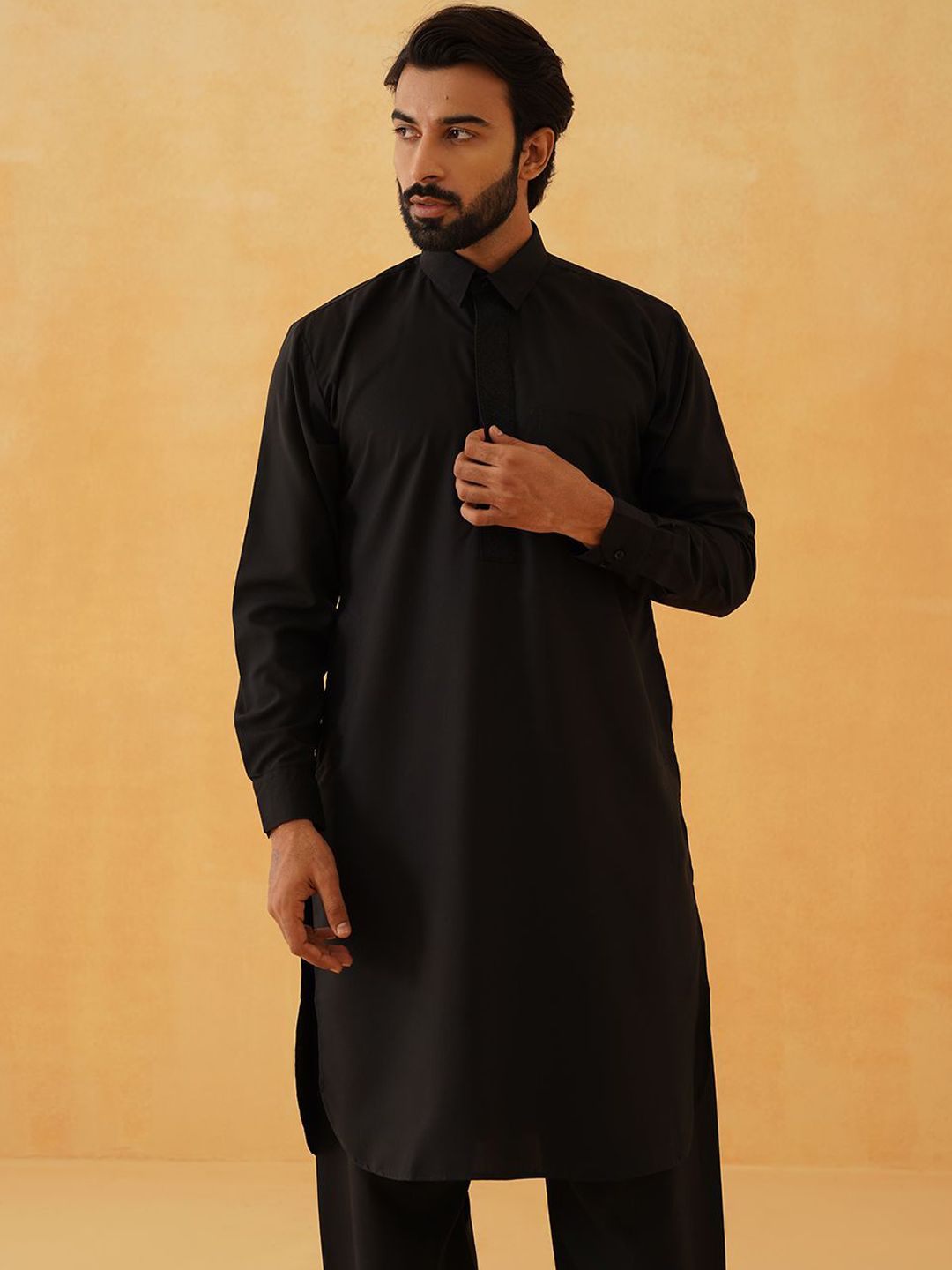 Anouk Men Regular Kurta with Salwar