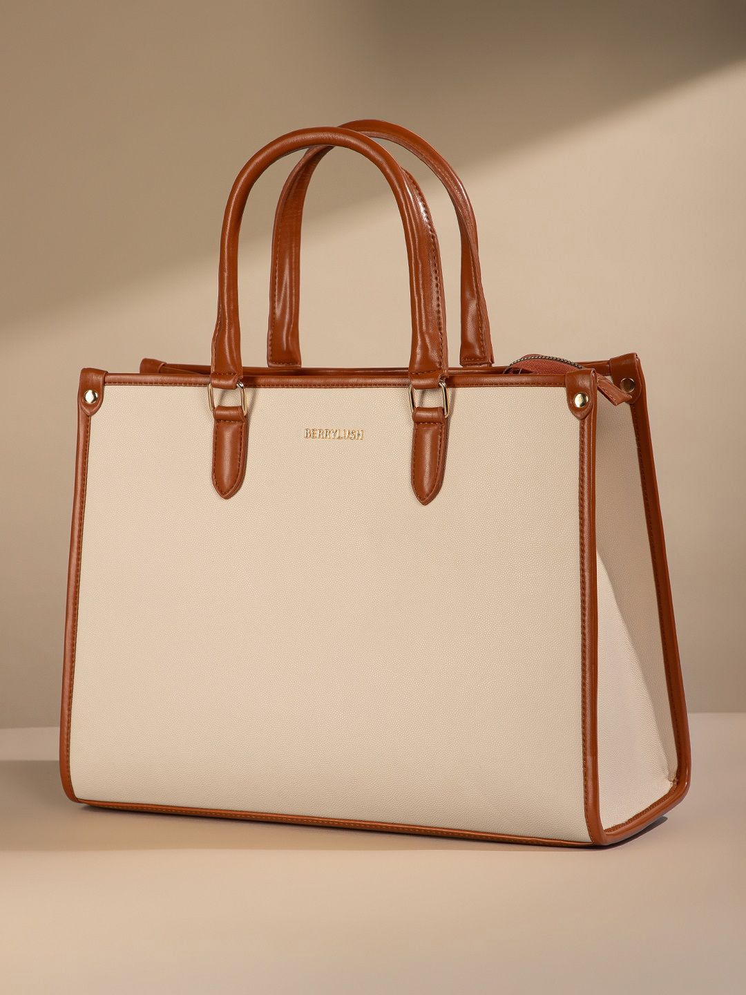 Berrylush Structured Tote Bag