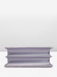 Lino Perros Quilted Structured Handheld Bag