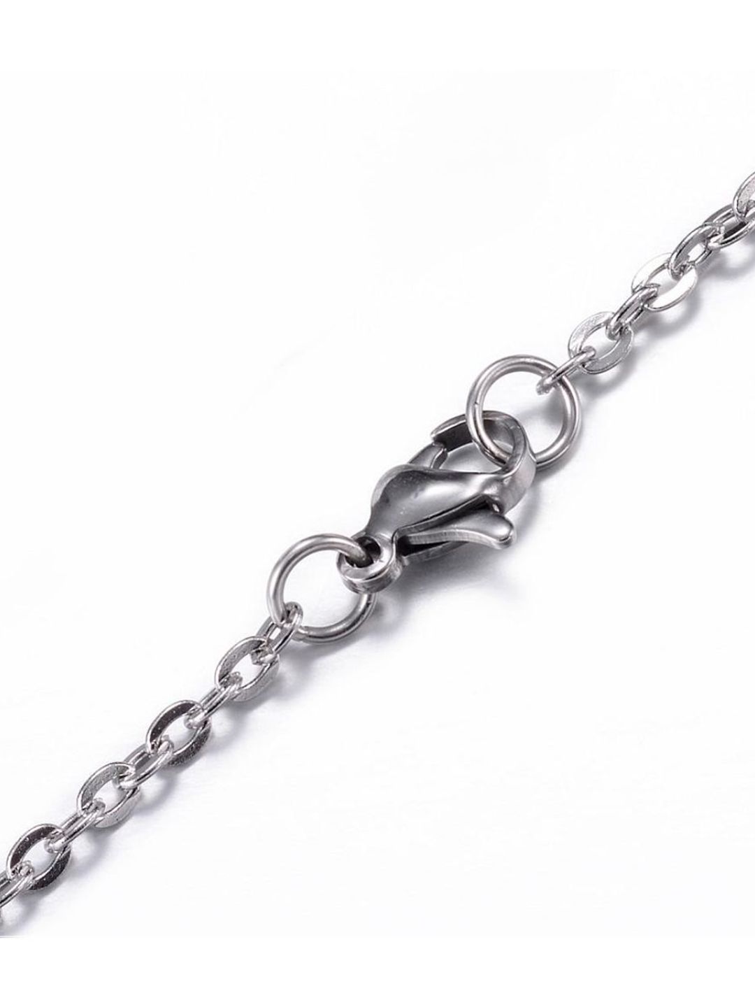 SALTY Alloy Kitty Cat Chic Necklace & Chain