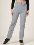 Style Quotient Women Straight Fit High-Rise Stretchable Denim Jeans