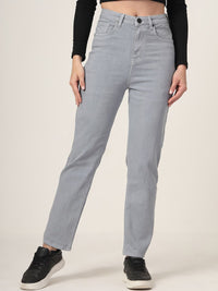 Style Quotient Women Straight Fit High-Rise Stretchable Denim Jeans