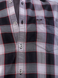 The Indian Garage Co Men Buffalo Checks Casual Shirt