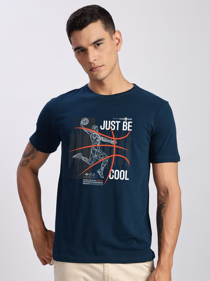 Tshirts ADRO Men Teal