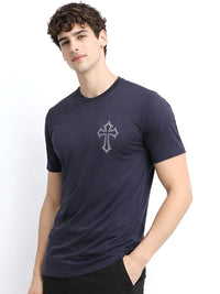 ADRO Men Printed T-shirt