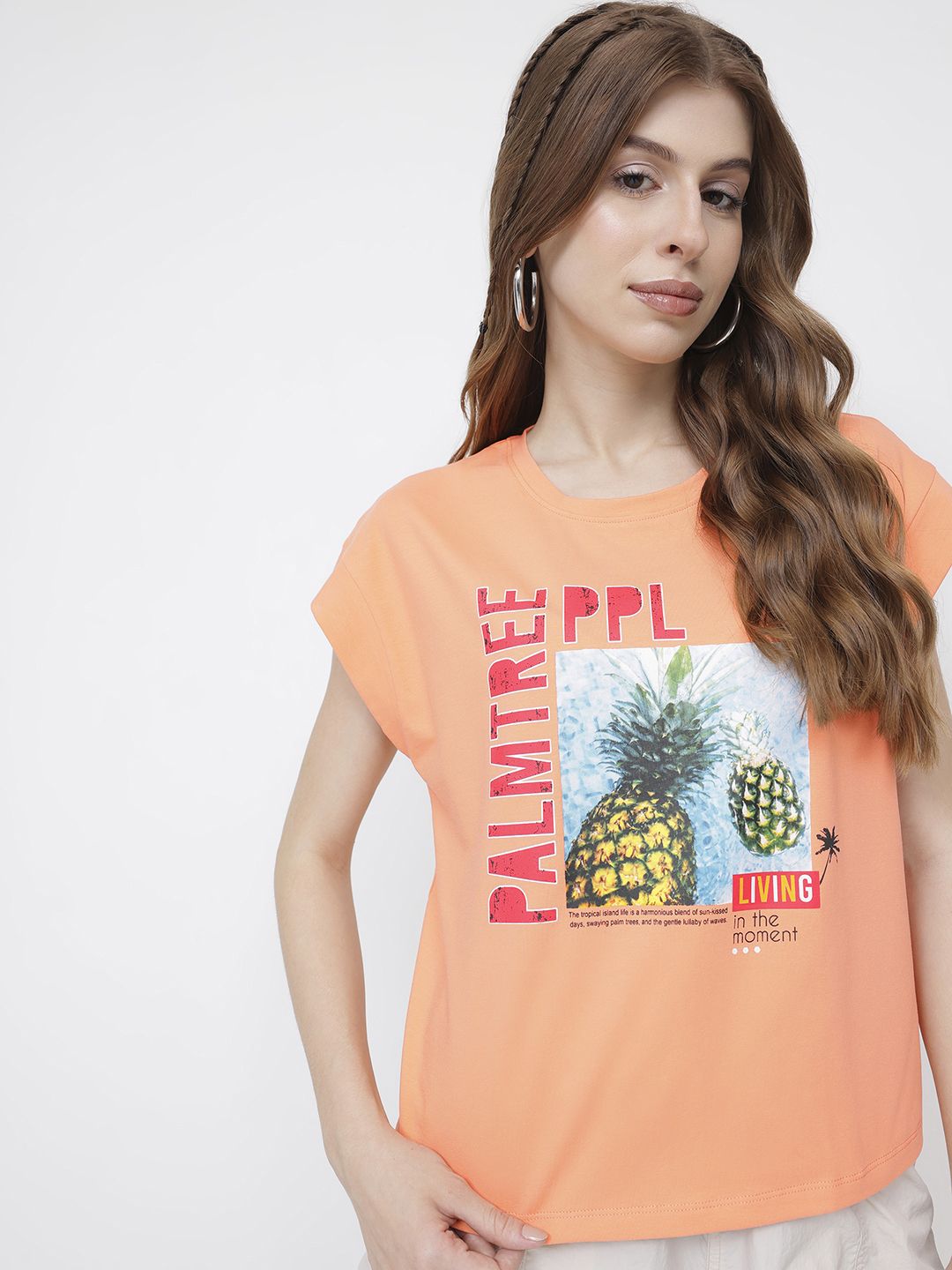 DressBerry Fruity Frenzy Boxy T-shirt