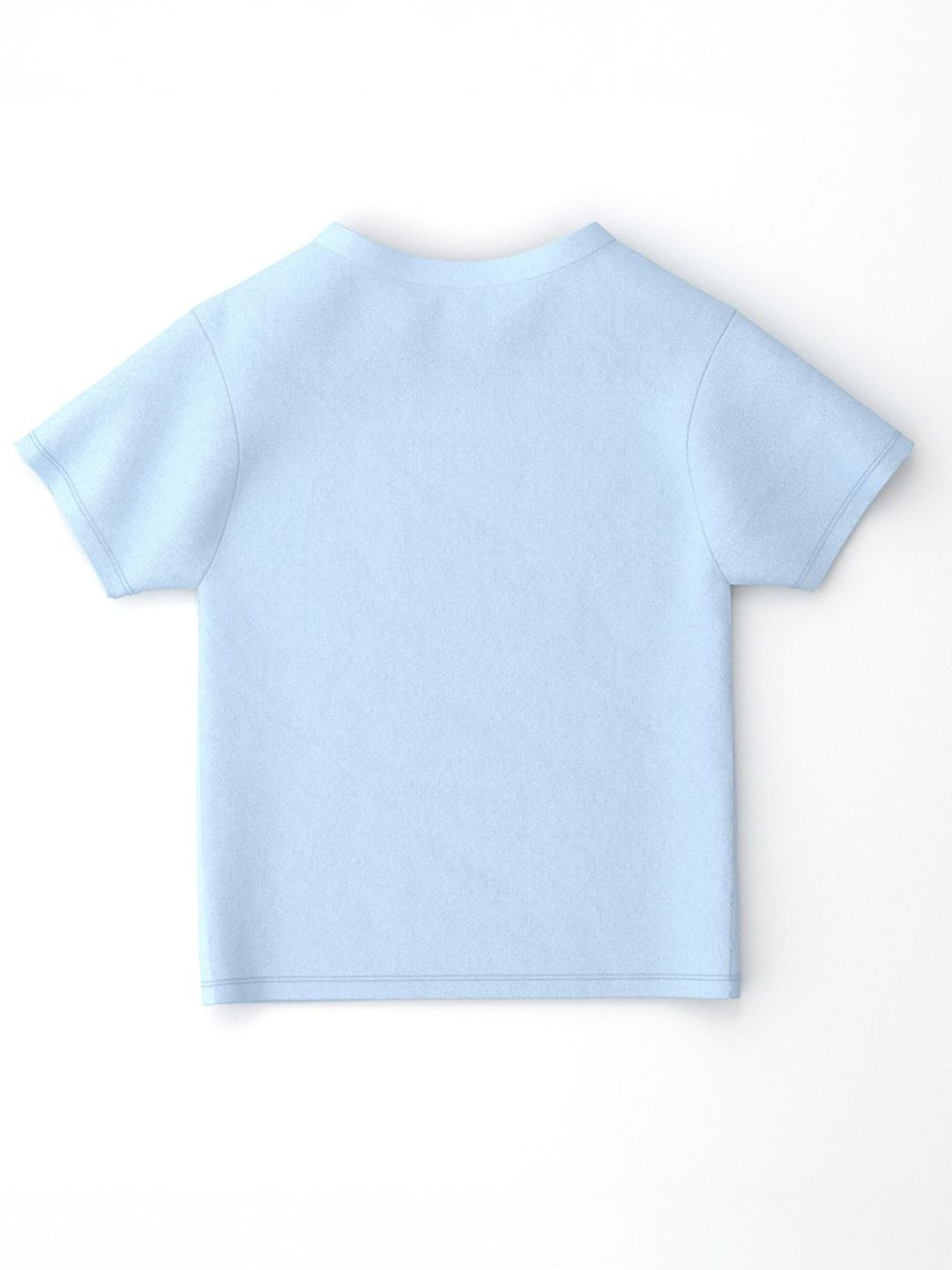 Nauti Nati Infants Boys Pack of 2 Graphic Printed Cotton T-shirts