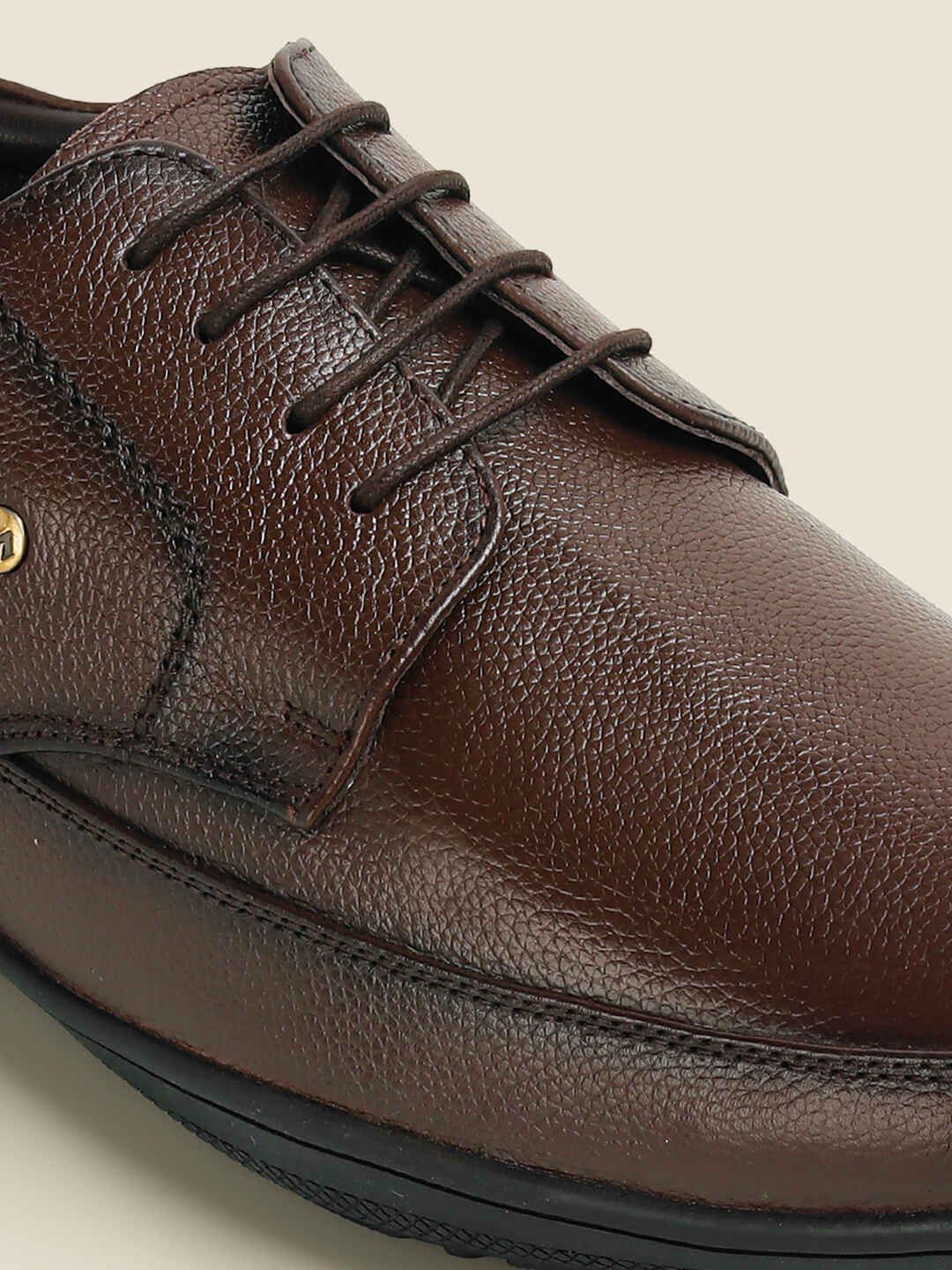 Metro Men Leather Formal Derbys