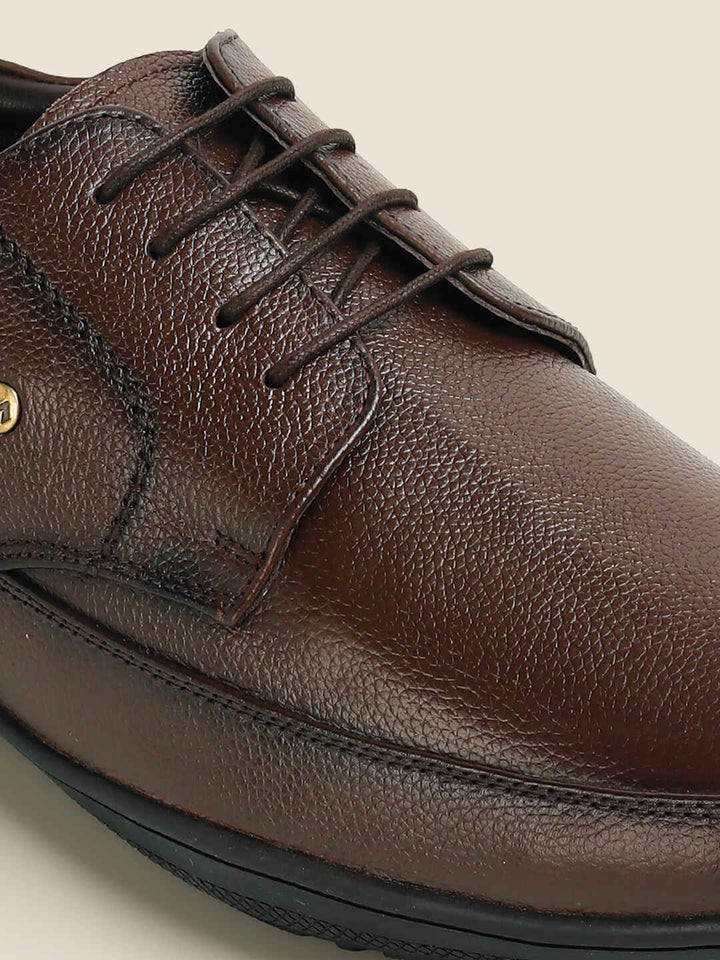 Metro Men Leather Formal Derbys