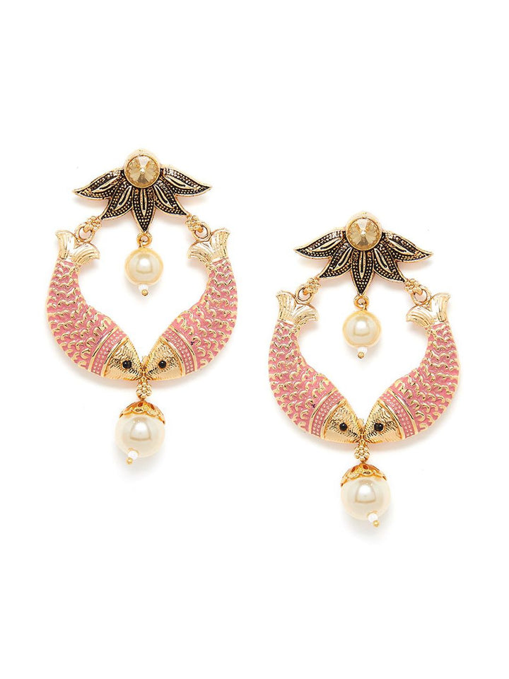 Anouk Contemporary Drop Earrings