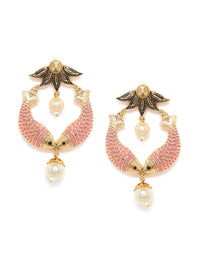 Anouk Contemporary Drop Earrings