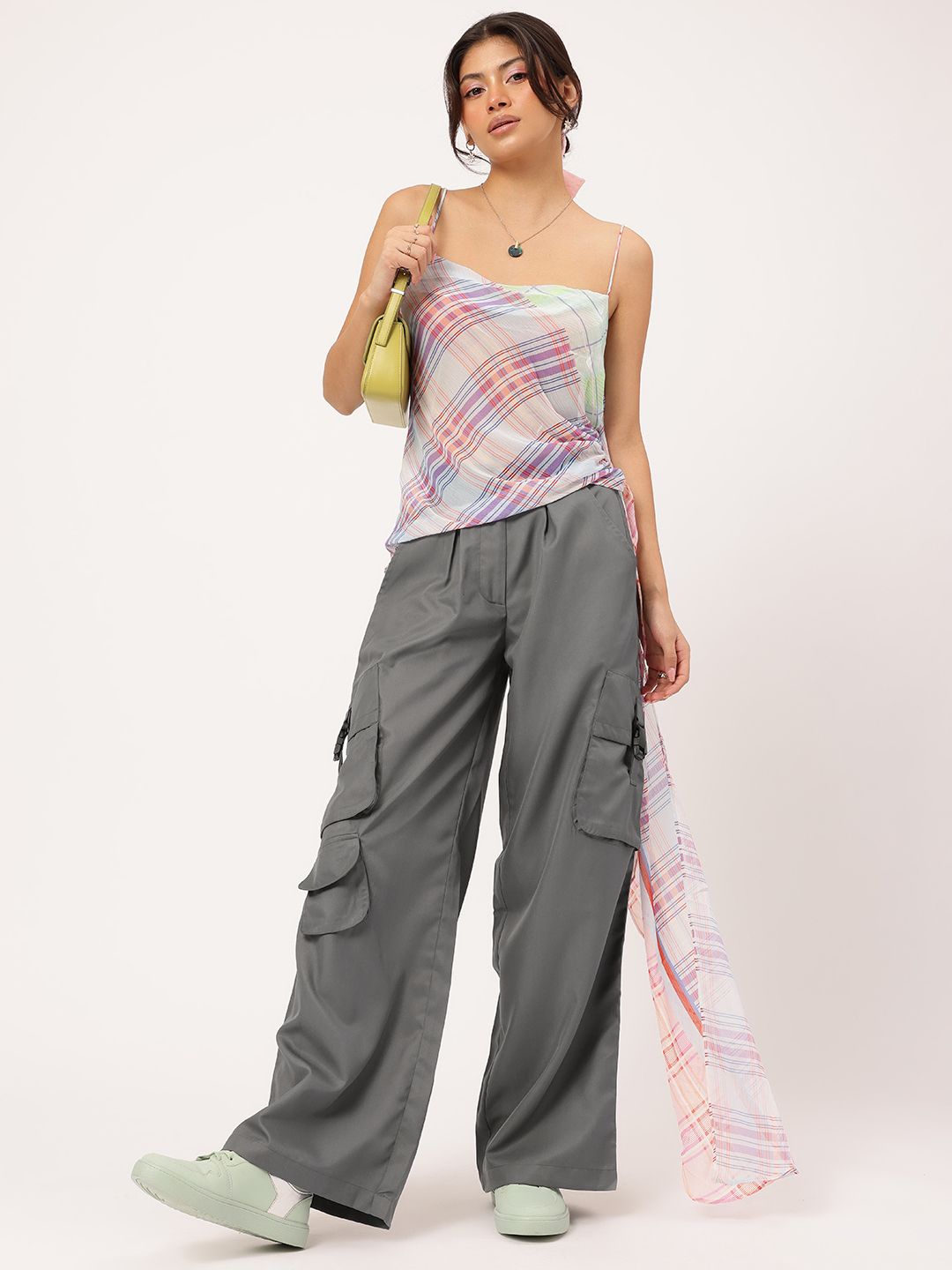 DressBerry Women Confident Couture LaidBack Trousers