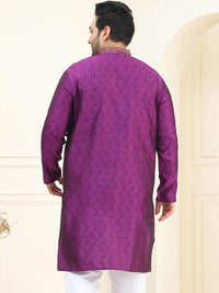 SOJANYA PLUS Ethnic Motifs Embroidered Straight Kurta