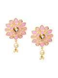 Anting-anting Drop Kontemporari Anouk Saduran Emas