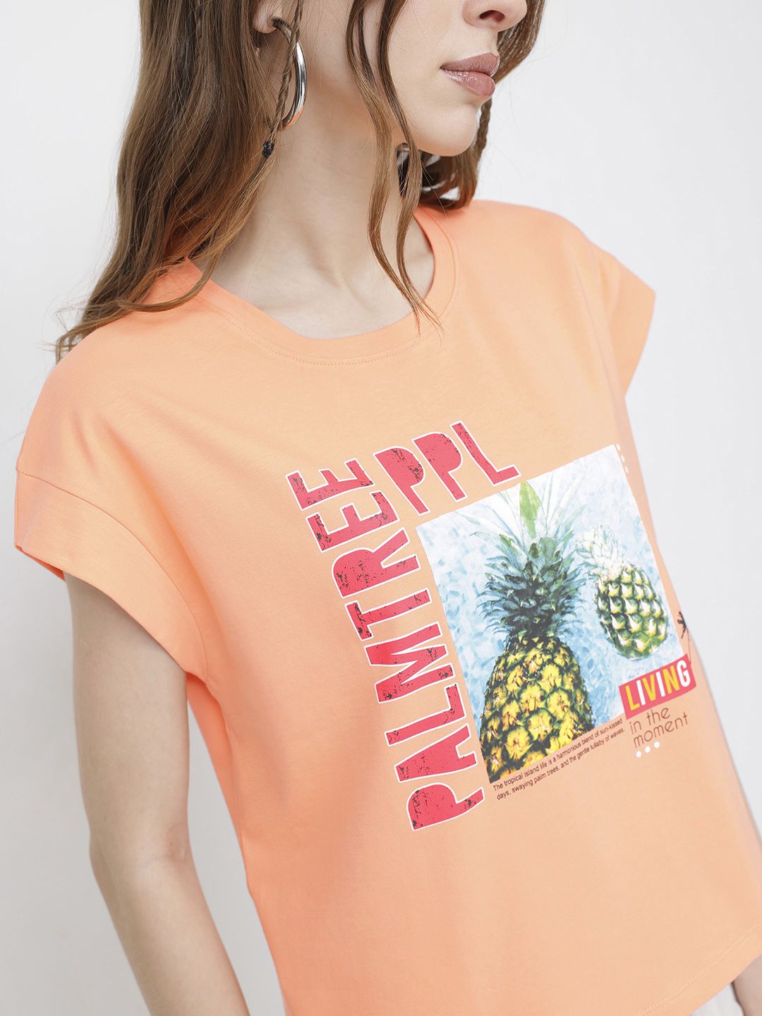 DressBerry Fruity Frenzy Boxy T-shirt
