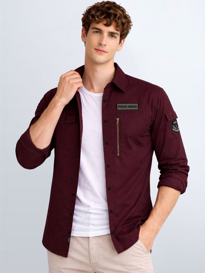 ADRO Men Standard Casual Shirt
