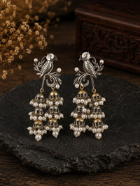 PANASH Animal Shaped Jhumkas Earrings
