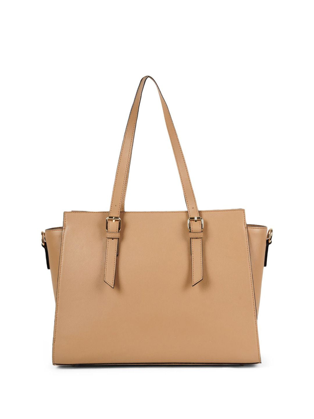 Berrylush Women Solid Structured Shoulder Bag