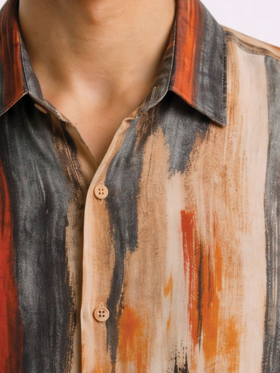 ADRO Men Standard Printed Casual Shirt