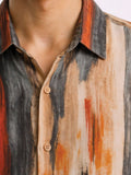 ADRO Men Standard Printed Casual Shirt