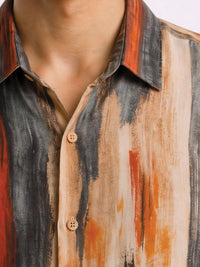 ADRO Men Standard Printed Casual Shirt