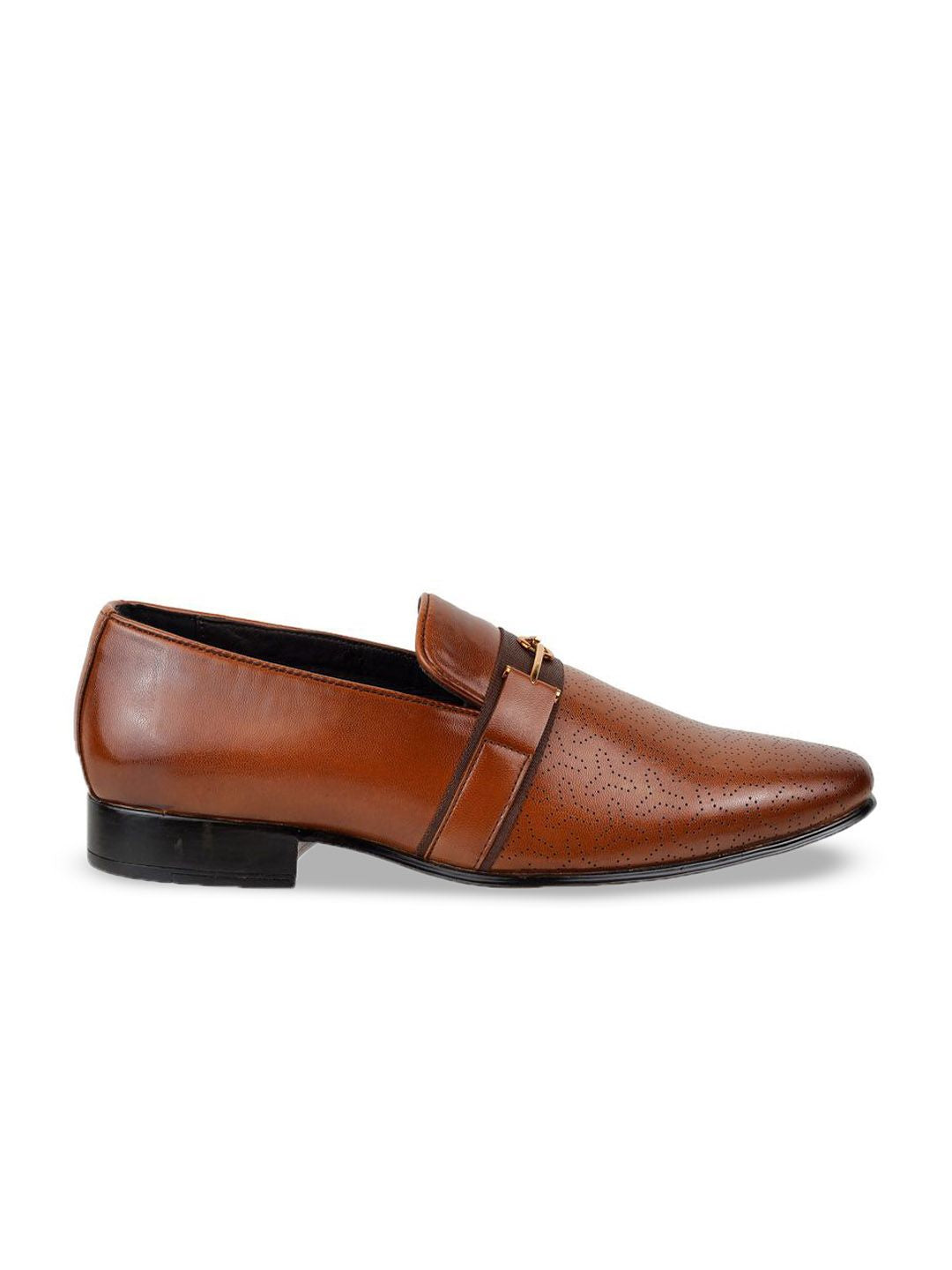 Metro Men Round Toe Formal Loafers