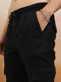 HIGHLANDER Men Mid-Rise Slim Fit Joggers