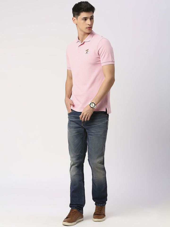 Being Human Men Slim Fit Clean Look Light Fade Jeans