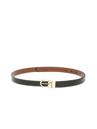 Teakwood Leathers Women Solid Tang Leather Belt