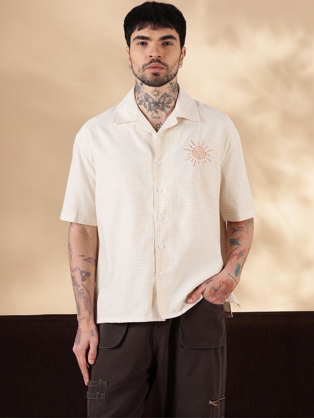 Eszett Men Casual Shirt