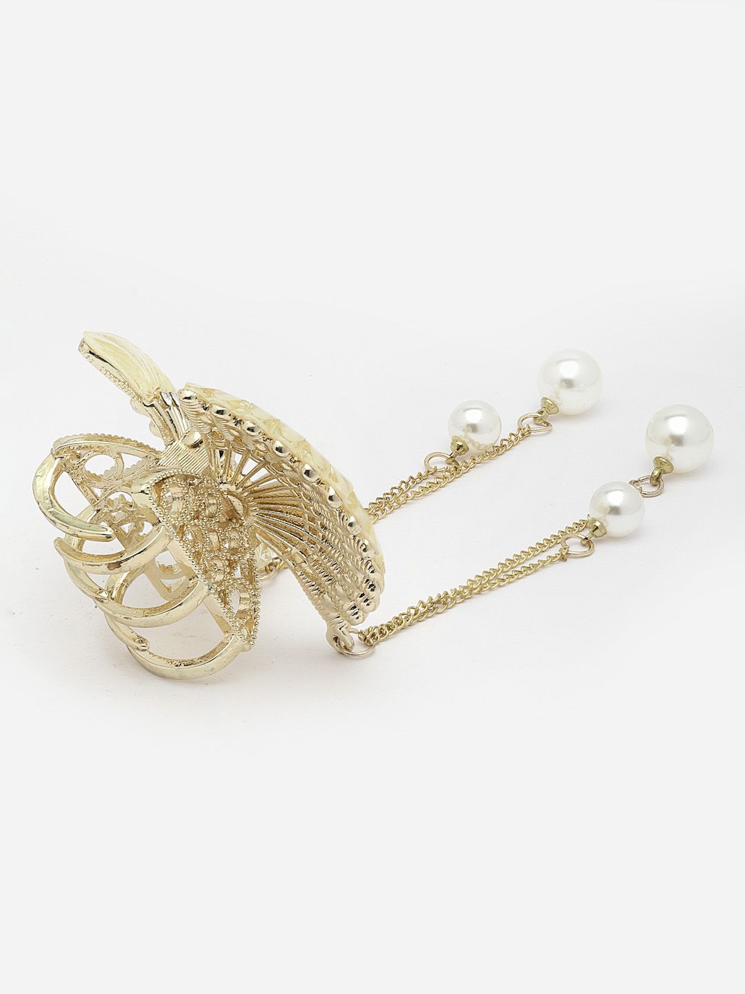 PANASH Women Embellished Claw Clip