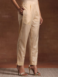 Libas Ethnic Motifs Printed Organza Straight Kurta With Trouser & Dupatta