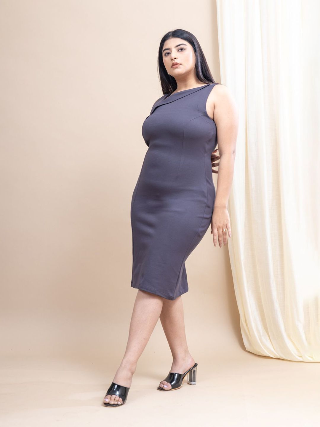 Mamicha Women Moonbeam Bodycon Dress