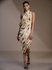 Mamicha Women Printed A-Line Dress