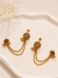 PANASH Circular Ear Cuff Earrings